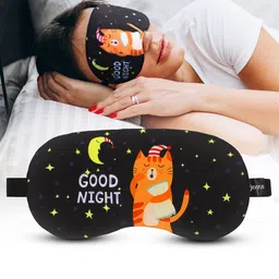 JENNA Printed Stars And Moon Sleeping Eye Mask-39
