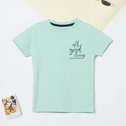 max Boys Typography Applique T-shirt-picture-38