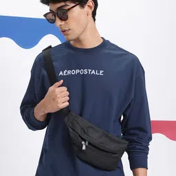 Aeropostale Printed Drop-Shoulder Sweatshirt-picture-30