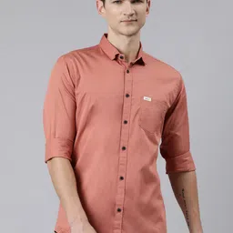 Majestic Man Men Comfort Slim Fit Pure Cotton Casual Shirt-picture-32