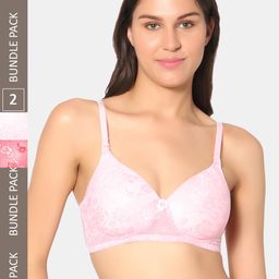 Sonari Pack Of 2 Lightly Padded Bra-image-52