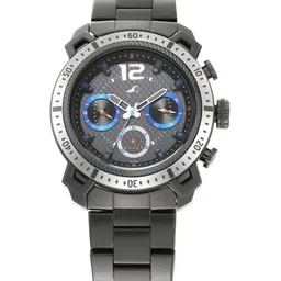 Fastrack All Nighters Men Charcoal Analogue watch 3193KM02-33