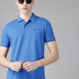 Park Avenue Polo Collar Slim Fit T-shirt-picture-30