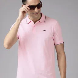 Park Avenue Polo Collar Slim Fit T-shirt-picture-32