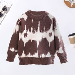 FOREVER FRIDAY Boys Abstract Printed Pullover-image-82