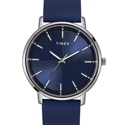 Timex Men Brass Dial & Leather Straps Analogue Watch- TW0TG8017-image-69
