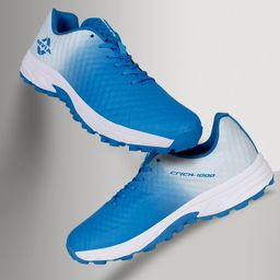 NIVIA Men Crick 1000 Non-Marking Cricket Shoes-20