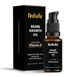 INDALO Beard Growth Oil with Vitamin E - 30 ml-49