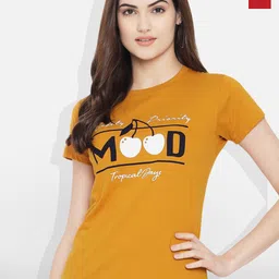 Fabflee Pack Of 2 Graphic Printed Cotton T-shirt-picture-19