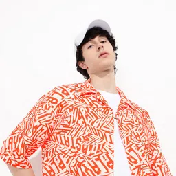 KooK N Keech Trust in Contrast Busy Typo Shirt-image-15