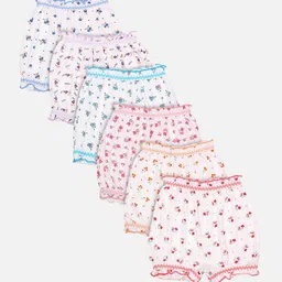 Bodycare Kids Pack of 6 Printed Bloomer Briefs KIA2176-PK003-15