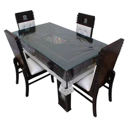 CASA-NEST White Rectangle 8-Seater Table Cover-31