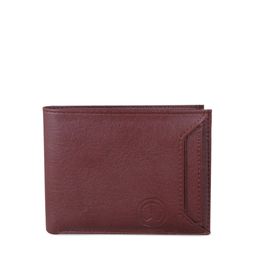 TnW Men Brown Solid Two Fold Wallet-image-45