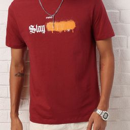Kook N Keech Urban Slay Printed Casual T-shirt-image-50