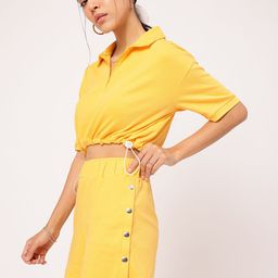 DressBerry Elevated Basics Toggled Hem Co-Ords-47
