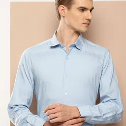 INVICTUS Self Striped Formal Shirt-image-37