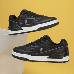 Red Tape Men Solid Sneakers-45