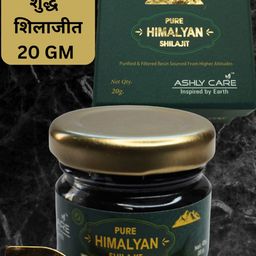 ASHLY CARE Pure Himalyan Shilajit Resin - 20 g-39