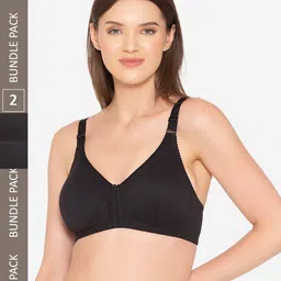 GROVERSONS Paris Beauty Pack Of 2 Non- Padded Minimiser Bra-picture-58