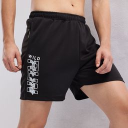 HRX by Hrithik Roshan Men Running Sports Shorts-image-4
