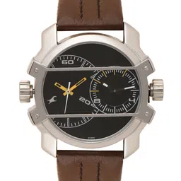 Fastrack Men Black Analogue Watch NK3098SL02-50