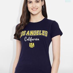 Fabflee Pack of 2 Typography Printed T-Shirt-picture-42