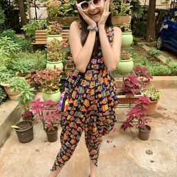 Uptownie Lite Girls Dhoti Jumpsuit-31