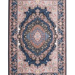 Exotic India Black Ethnic Motifs Cotton Carpet-image-83