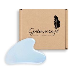 Getmecraft White Opalite Gua Sha Facial Tool-35