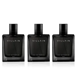 VILLAIN Men Set of 3 Long Lasting Classic Eau De Parfum - 100ml Each-14