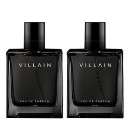 VILLAIN Men Set of 2 Classic Long Lasting Eau De Parfum - 100 ml Each-3