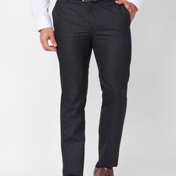 Raymond Men Slim Fit Formal Trousers-picture-10