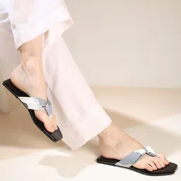 Inc 5 Women Open Toe Flats-image-75