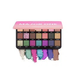 SWISS BEAUTY Major One 21 Highly Blendable Shades Eyeshadow Palette - 20g-31