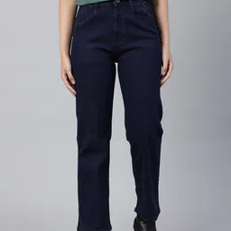 ADBUCKS Straight Fit High-Rise Jeans-image-62
