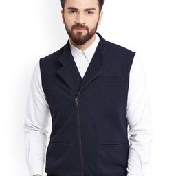 Hypernation Navy Jacket-image-62