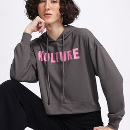 glitchez Cultured Comfy Printed Textured Knit Hooded Sweatshirt-image-35