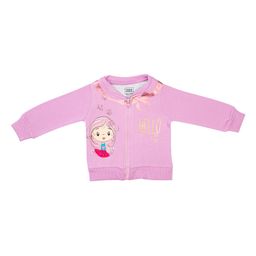 MeeMee Girls Purple Printed Bomber Jacket-picture-23