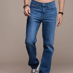 Roadster Men Solid Stretchable Jeans-image-68