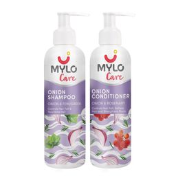 Mylo Onion Shampoo & Conditioner - 200ml Each-37