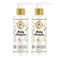 Mom & World Pack of 2 Tear Free Baby Shampoos-33