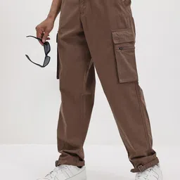 The Roadster Life Co. Men Pure Cotton Cargos-picture-36