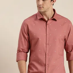 INVICTUS Men Slim Fit Printed Casual Shirt-image-21