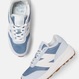 New Balance Men 370 Suede Sneakers-image-83