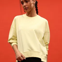glitchez Elevated Essentials Drop-Shoulder Oversized Sweatshirt-image-22
