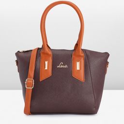 Lavie Women Solid Handheld Bag-19