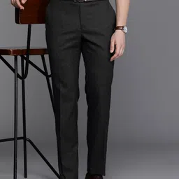 Raymond Men Slim Fit Trousers-image-55
