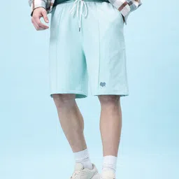 glitchez Men CozyCruise Relaxed Fit Shorts-image-53
