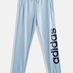 ADIDAS Boys Brand Logo Print Graphic Joggers-image-40
