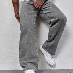 DENIMLOOK Men Relaxed Fit Stretchable Jeans-image-72